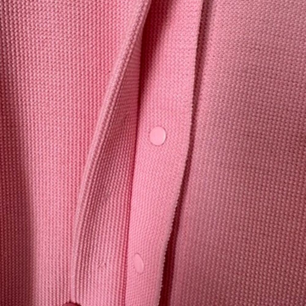 Christopher & Banks Cardigan Sweater Womens SMALL Pink Pastel Easter Spring - Picture 11 of 14